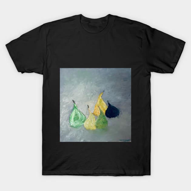 Pears & Figue T-Shirt by Art by Nathalie Laurencelle